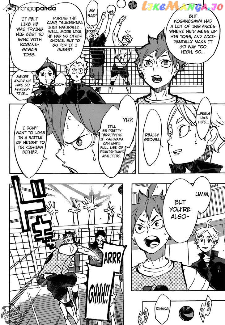Haikyuu!!, Chapter 225 image 06
